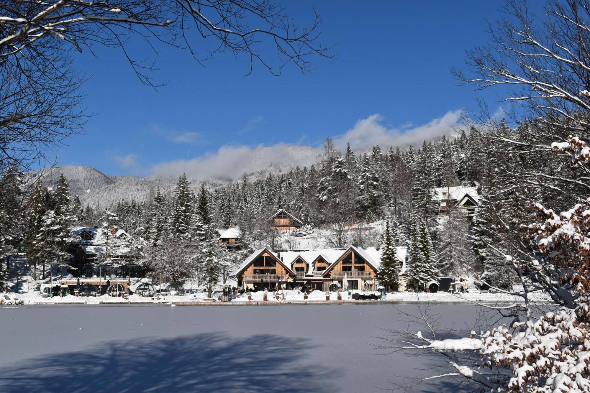 Hisa Ob Jezeru - House By The Lake Kranjska Gora Ngoại thất bức ảnh